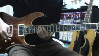 extreme Comfortably Dumb Guitar cover by ku-