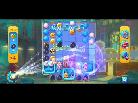 Fishdom 9770 Level - NO 💣🧨💥 - The Last Level on 11/05/2022 @dvaushka