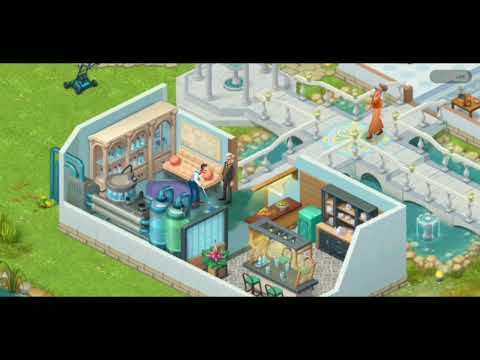 homescapes all quest part 58 (spa resort renovation)