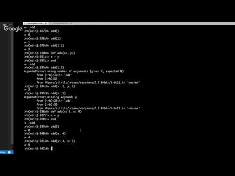 Ruby Basics Objects And Classes Continued