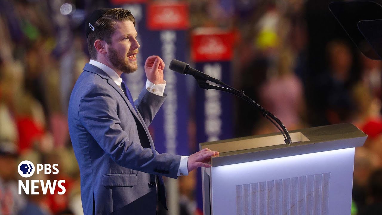 18 lipca –"Komu sluzy Konwencja Partii Republikańskiej"