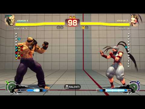 Kx's Blog#49 - AE2012 - Keijumugen vs Sagat (kiharu0428)