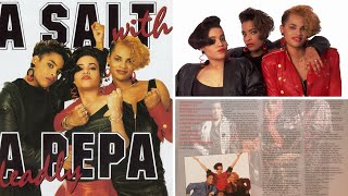 Salt &#39;N&#39; Pepa ‎– A Salt With A Deadly Pepa ( 1988 Next Plateau Records )