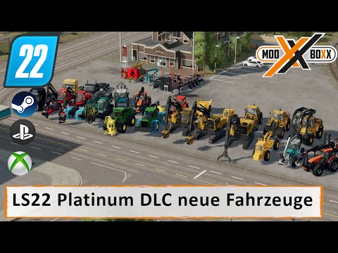 LS22 Mods | Platinum Expansion Fahrzeug Vorstellung | Landwirtschafts Simulator 22 |