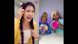 Se metieron en su Cabello 😟😳!!!! #humor #comedy #funny