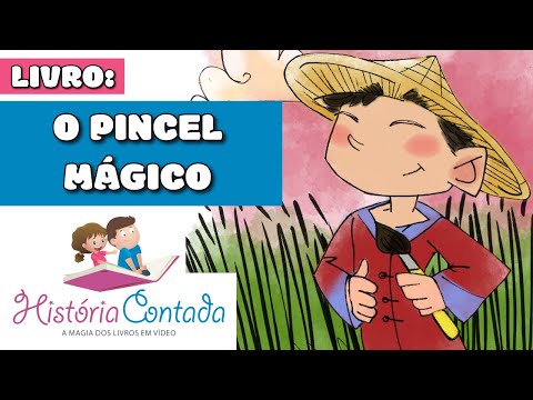 😇 O Pincel Mágico (Fazer o bem) - Maravilhosa História Contada Infantil