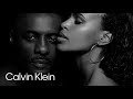 Idris Elba and Sabrina Elba for Calvin Klein ETERNITY