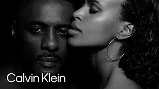 Calvin Klein Idris Elba and Sabrina Elba for ETERNITY
