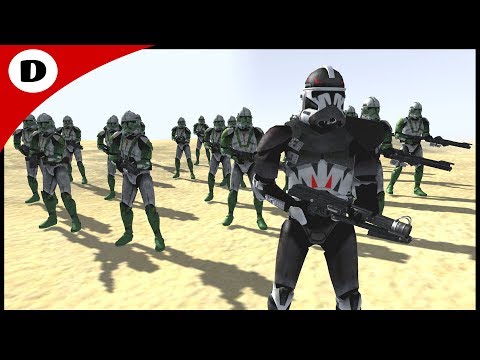 COMMANDER DEVIL'S CLONE ASSAULT - Men of War: Star Wars Mod