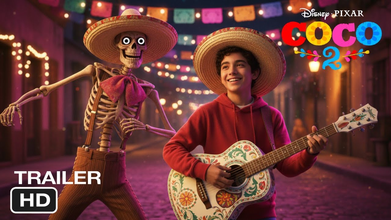 Coco 2: The Land of the Forgotten | Official Teaser | Disney Pixar Animation