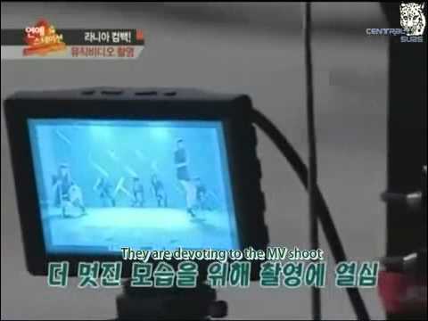 [CENTRALSUBS] 111117 ETN Entertainment News - 라니아 RaNia MV Shooting English Sub.avi