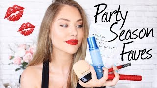 Current Beauty Favourites! // PARTY SEASON EDITION