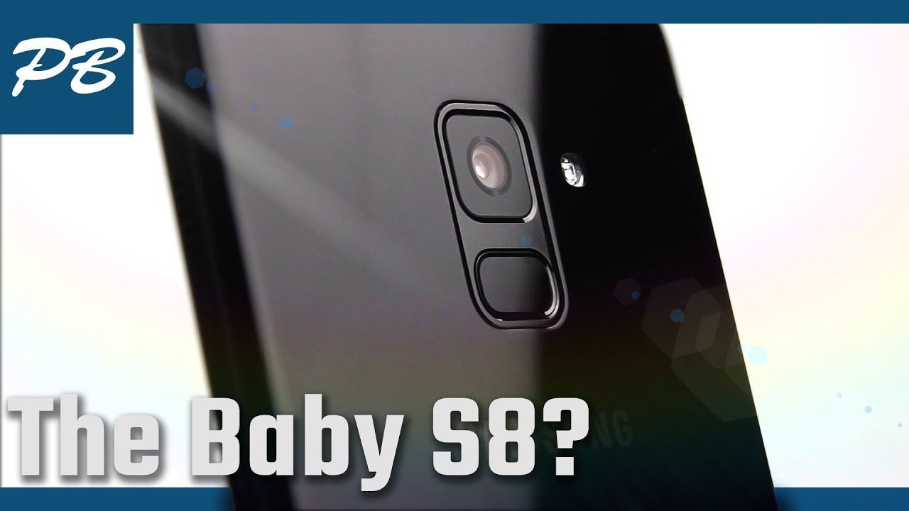 Samsung Galaxy A8 and A8+ - Quick Look