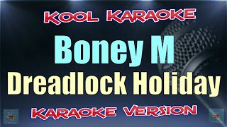 Boney M - Dreadlock Holiday (Karaoke version) VT