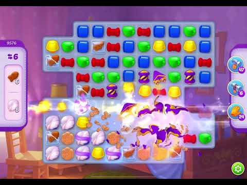 HomeScapes Level 9576 no boosters (9626 for other countries)