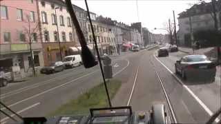  Поездка на трамвае по немецкому городу Дюссельдорф. 
 Население