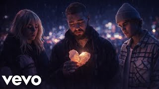Post Malone, Billie Eilish &amp; Justin Bieber – Paper Heart(Official Music Video)