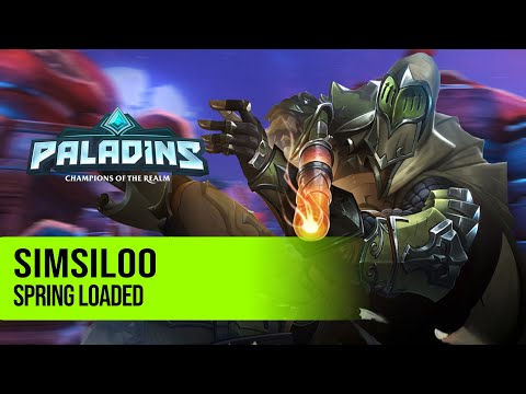 Simsiloo Vii PALADINS PRO COMPETITIVE GAMEPLAY l SPRING LOADED