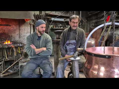 ESAF Glarnerland+ Produktion der Ehrengaben Gemeinde Glarus, Kupferschmiede Walter Hauser