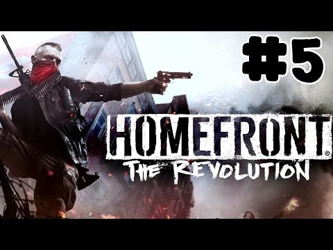 Homefront: The Revolution - Walkthrough - Part 5 - Hack Job (PC HD) [1080p60FPS]
