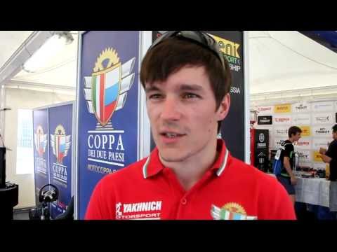 Sergey Vlasov. Coppa dei Due Paesi. Misano. 1 round