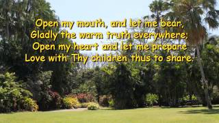 Open my eyes that I may see-Piano-Christopher Tan