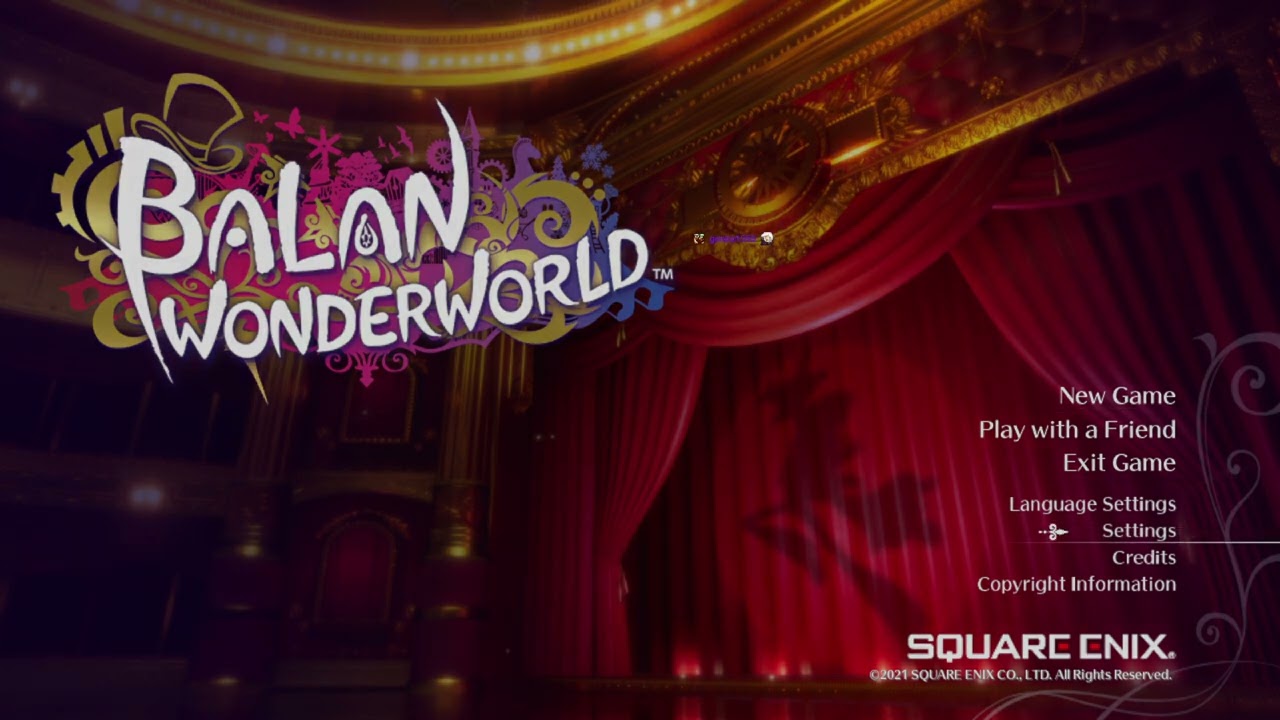 (EN/ES) Happy Birthday stream! Balan Wonderworld? NOOOOOOO (Part 1, stupid stream cut out)