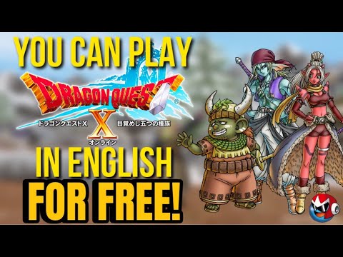 How To Play Dragon Quest 10 NOW In English for Free! #dragonquest10 - YouTube