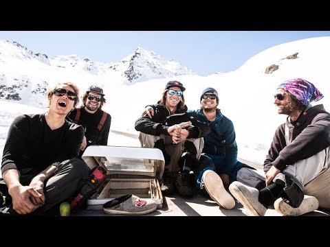 Skiing Powder Is Fun, With Friends It's Even More Fun I #6 Snowmads On The Road
