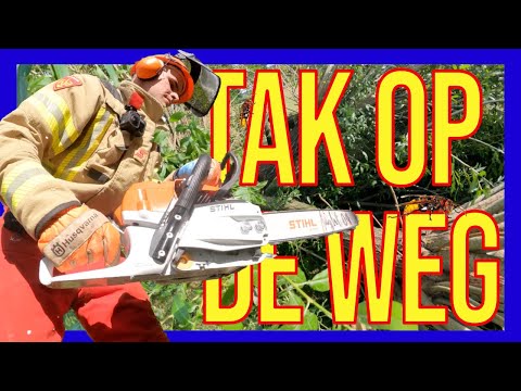 Tak op de weg - VOLUNTEERS DUTCH FIREFIGHTERS -