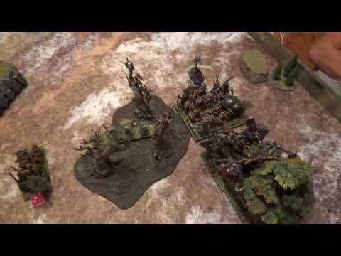 Beastmen vs Dwarfs - 2400 Points WHFB 8th Edition