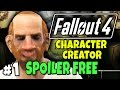 Fallout 4 - Character Creator - Robert The Ginger #1 "No Vault 111 Spoilers!"