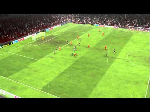 FC Utrecht vs Heracles - Gol di Dabo 40� minute