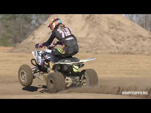 John Glauda Jr. training for the GNCC season - Raw - 2019