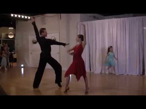 Gilliane Paso Doble Ballroom Showcase