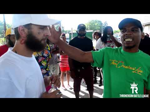 Mc2 vs AkaFromDNA #TakeItOutside #ThroneRoom