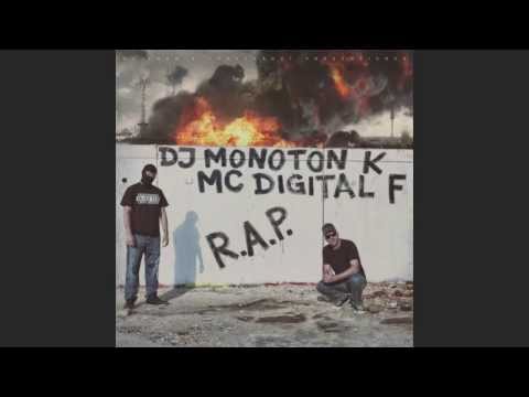 DJ Monoton K & MC Digital F - Antons Kaos Theorie feat. Tronic T