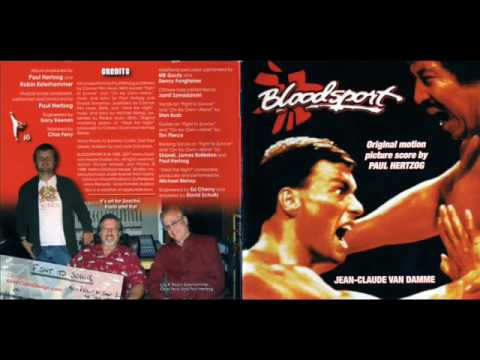 Bloodsport Soundtrack   Paul Hertzog   OST complete 1988
