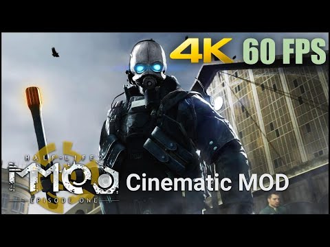 Half-Life 2 Episode One | Unofficial Remaster (Cinematic MMOD) | HARD Difficulty [No Commentary]