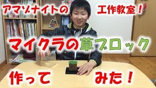 マイクラビーズ ３d 草ブロック Watch Hd Mp4 Videos Download Free