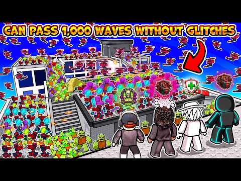 Testing Overpowered Bases On Each Difficulty In Roblox Survive Zombie Arena