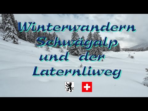 Winterwandern Schwägalp und der Laternliweg
