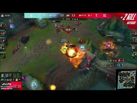 Yagao shows why he got Finals MVP, Part 1 (TES vs JDG)