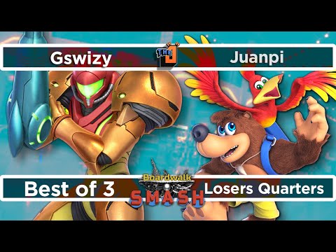 BWS 52 Losers Quarters - Gswizy (Samus) v Juanpi (Banjo & Kazooie) - CFL SSBU