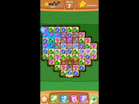 Diamond Digger Saga Level 1118 - NO BOOSTERS
