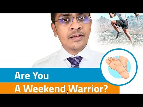 Are you a Weekend Warrior? Tips for Weekend Warriors by Dr Dhrumin