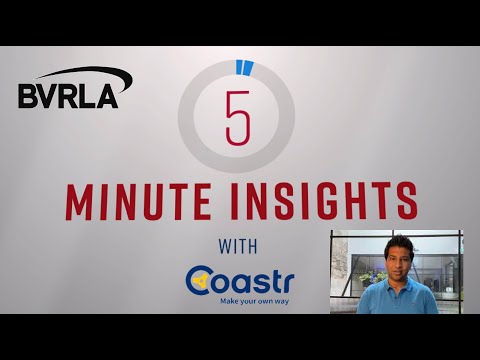 BVRLA Five Minute Insight with Coastr