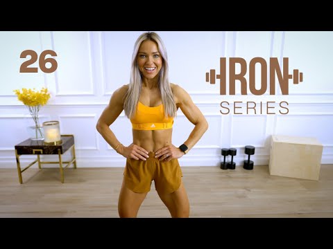 Learn IRON Series 30 Min Leg Workout Circuits Step Ups 26 Mind Luster