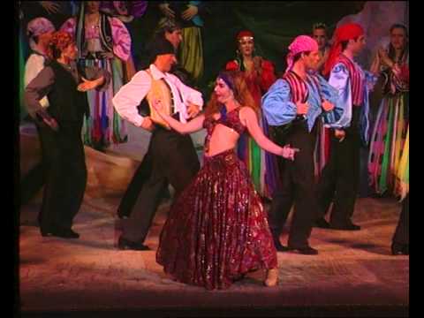 Coro y Baile "Arza Gitana" de "La Alegria de la Huerta"