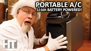EcoFlow Wave PORTABLE Battery Powered Air Conditioner 4000 BTU First Look Review